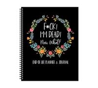 Planificateur de vie - Planificateur de fin de vie | When I Am Gone Planner | Arrangements finaux guidés When I'M Gone | Cahier d'exercices | Carnet de notes pour les possessions, les vœux finaux et