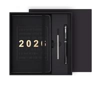 Planificateur de vie professionnelle 2026 - Journal de voyage - Format compact - Systèmes de suivi des tâches - Écriture fluide - Gestion du temps