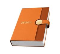 Planificateur de vie professionnelle 2026 - Journal de voyage - Format compact - Systèmes de suivi des tâches - Écriture fluide - Gestion du temps