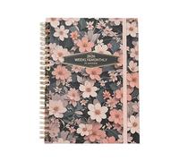 Planificateur de vie professionnelle 2026 - Journal de voyage - Format compact - Systèmes de suivi des tâches - Écriture fluide - Gestion du temps