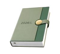 Planificateur de vie professionnelle 2026 - Journal de voyage - Format compact - Systèmes de suivi des tâches - Écriture fluide - Gestion du temps