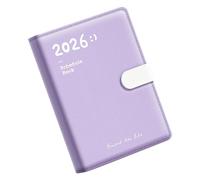 Planificateur de voyage 2026 léger et portable pour les voyages, les aventures et la gestion du temps