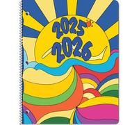 Planificateur d'école standard - Couverture éclatée