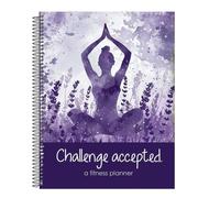 Planificateur d'entraînement - Carnet de du poids et des habitudes sur 90 jours, planification des soins personnels, organisateur de régime pour étudiants, hommes, femmes et amateurs de gym, f