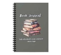 Planificateur d'Halloween - Journal de suivi de lecture portable à double spirale pour planifier des tâches - Organisation d'Halloween