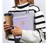 Planificateur d'horaire souple Format A7 Carnet d'exercices pour journal et | Carnet à spirales pour l'école, l'université, le travail, le journal, les croquis, la prise de notes, les réunions