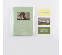 Planificateur d'objectifs, carnet de planification hebdomadaire de 160 pages avec couverture, style rétro, liste de choses à faire, planificateur de vie à poche avant pour le (Souvenirs de l'île)