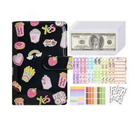 Planificateur Financier - Livre De Budget De Trésorerie | Budget Enveloppe Espèces | Livre De Budget De Trésorerie | Cartes Budget Et Enveloppes Pour Espèces | Organisateur Financier | Journal