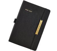 Planificateur hebdomadaire 2026 - 2027, 18 mois, calendrier de travail de bureau, carnet de notes mensuel, fournitures scolaires et de bureau