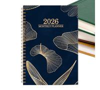 Planificateur Hebdomadaire 2026,Agenda À Fleurs Et Dates | Dates du Planificateur Hebdomadaire | pour Maison École Bureau Classe Planification Étude Travail Académique Enseignant Étudiant