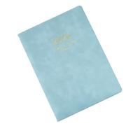 Planificateur Hebdomadaire 2026 Avec Pages Datées Rechargeable Classeur En Cuir À 6 Anneaux Carnet De Notes Académique Pour La Planification Quotidienne Du Journal Papier