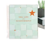 Planificateur hebdomadaire 2026 - Carnet de définition d'objectifs, journal de des habitudes, fournitures de travail pour étudiants, école, organisation de bureau à domicile, étude, livre de