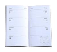 Planificateur Hebdomadaire 2027 Format Poche Organiseur 365 Jours Carnet A6