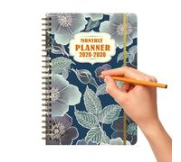 Planificateur Hebdomadaire | Carnet De Dates Pour La Gestion Du Temps Sur 5 Ans,Planificateur Pour 5 Ans De 2026 À 2030,Pour Les Élèves Et Les Étudiants Pour La Planification Et Les Notes Au Bureau