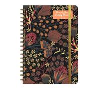 Planificateur hebdomadaire - Carnet portable avec reliure à 53 pages, carnet avec calendrier mensuel, organisateur d'activités quotidiennes | bureau, maison, étude, santé