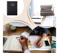 Planificateur Hebdomadaire De 365 Jours Avec À Spirales - Organisateur De Feuilles Mobiles À Anneaux | Planificateur D'horaires En Anglais, Carnet De Notes Et Calendrier Pour Le Travail, Les É