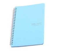 Planificateur hebdomadaire de 52 semaines, non daté, planificateur hebdomadaire, reliure à spirale, 104 pages non datées pour le bureau - Blocs-notes flexibles