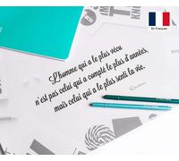 Planificateur Hebdomadaire De Table - Calendrier Perpetuel A4 Détachable - Planning Semaine Papier/Agenda 2024 2025 / Planner 2024 Semainier/Tableau Planning Mensuel/Week Planner