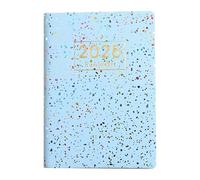 Planificateur hebdomadaire et mensuel 2025, agenda hebdomadaire - Anglais Liste de contrôle des tâches Organisateur Agenda Pad,Carnet de notes hebdomadaire et mensuel, tâches quotidiennes et définitio