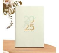 Planificateur hebdomadaire et mensuel 2025, semainier 2025, agenda mensuel hebdomadaire, carnet de notes de liste de choses à faire, organiseur mensuel, carnet de planification hebdomadaire A5 pour