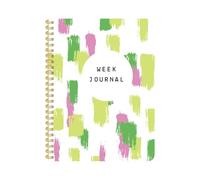Planificateur hebdomadaire - Journal de suivi des habitudes à remplir soi-même | Fournitures scolaires d'apprentissage à distance Organiseur familial pour étudiants, enseignants, professionnels