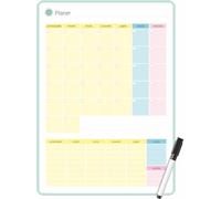 Planificateur hebdomadaire magnétique PMP-01-01 - Organisez votre temps ! Idéal pour la maison et le bureau, parfait pour planifier les tâches pour chaque jour de la semaine.