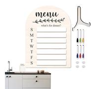 Planificateur Hebdomadaire Magnétique - Tableau de Planification Effaçable à Sec | Magnétique | Pour Humeur, Pensées, Suggestion, Accessoires De Travail, Décoration Bureau Et Nécessités