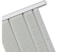 planificateur hebdomadaire nobo Dimensions : (L)480 x (H)480 mm kit de montage inclus