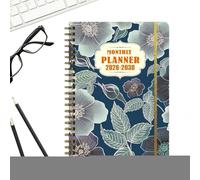 Planificateur hebdomadaire, planificateur mensuel de 5 ans avec en , planificateur mensuel de 2026 à 2030 | Pour les étudiants et les étudiants, pour le travail d'affaires et la