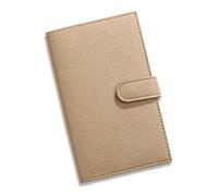 Planificateur hebdomadaire portable, organisateur de cahier, conception non datée, couverture en cuir PU de qualité supérieure pour la planification de voyages d ' affaires, carnet de planification