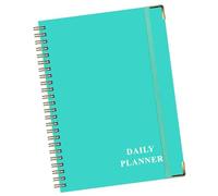 Planificateur hebdomadaire pour planifications, horaires, tâches, journal à spirale, carnet de notes pour étudiants, enseignants, planificateurs de gestion budgétaire