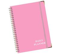 Planificateur hebdomadaire pour planifications, horaires, tâches, journal à spirale, carnet de notes pour étudiants, enseignants, planificateurs de gestion budgétaire