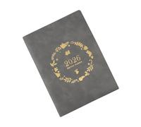 Planificateur Hebdomadaire Professionnel 2026 Planificateur Académique 2026 Avec Couverture De Classeur En Cuir Rechargeable À 6 Anneaux Pour Cahier D'écriture De Planification Quotidienne