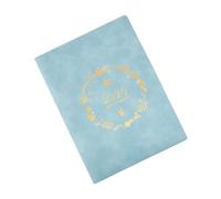 Planificateur Hebdomadaire Professionnel 2026 Planificateur Académique 2026 Avec Couverture De Classeur En Cuir Rechargeable À 6 Anneaux Pour Cahier D'écriture De Planification Quotidienne