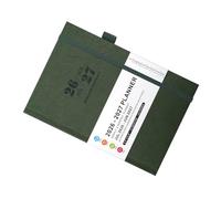 Planificateur journalier 2026 multifonction avec sections de planification de voyage pour une écriture fluide et une gestion du temps