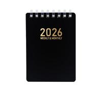 Planificateur Journalier Cahier A7 Daté 2026 Planification Journal Prise De | Carnet Pour École, Université, Travail, Journal , Prise De Notes, Réunions, Études, Planification, Reche