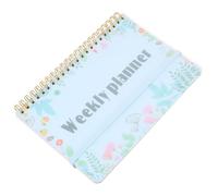 Planificateur Journalier sans Date, Bloc-notes Agenda Papier | Carnet de Notes D’horaire, Impression Anglaise, Gestion des Tâches, Organisation du Travail, pour Enseignants et Chefs