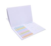 Planificateur Magnétique Hebdomadaire des Repas pour Réfrigérateur, | Surface Inscriptible, Liste de Courses Détachable, Installation Rapide, pour Foyers Occupés et Achats