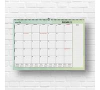 Planificateur mensuel 2023 | HappyMots | Calendrier mensuel Planificateur | 32 x 47 cm | 16 mois - Sep. 2022 à décembre 2023 | Espace pour écrire et viser Confortable, pratique et motivant.