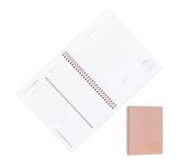 Planificateur Mensuel 2025-2026 Lisse | Portable Carnet Planificateur Mensuel Journal Concision Liste De Contrôle Des Tâches Pour Maison École Bureau Étudiant