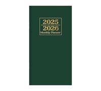 Planificateur Mensuel 2025-2026, Planificateur De Carnet De Notes - Journal De Gestion Des Tâches Pour Les Étudiants Et Les Enseignants, Carnet De Notes Compact Sur 24 Mois