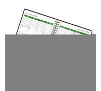 Planificateur mensuel 2026-2028 - Agenda journalier - Pour étude, bureau, école, maison