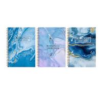 Planificateur Mensuel 2026-2028 - Édition Annuelle, Format Journal À, Ensemble D'onglets Intercalaires Transparents De 36 Mois, Agenda Papier Structuré, Carnet De Productivité Pratique