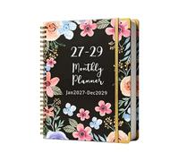 Planificateur Mensuel 2027-2029 Journal De Planification 3 Ans