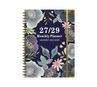 Planificateur Mensuel 2027-2029 Journal De Planification 3 Ans