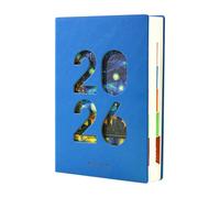 Planificateur mensuel : agenda portable 2026, carnet creux, organisateur de tâches de programmation structurée, journal de suivi des objectifs de réussite scolaire | pour esc