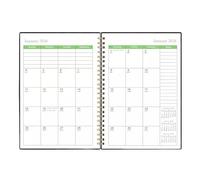 Planificateur Mensuel - Calendrier Du Planificateur Mensuel, 2026-2028 Agenda Notebook, Portable Management Agenda, Organizer Planning Book For Desking Teacher College Kids Offices Business Work Work