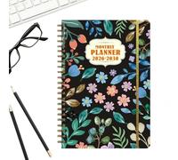 Planificateur Mensuel Carnet De Dates Pour La Gestion Du Temps Sur 5 Ans