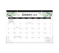 Planificateur mensuel mural 2025 - Organiseur familial - Calendrier mural inscriptible - Planificateur mensuel facile à transporter - Organisateur mural portable pour les fêtes d'événements communs et