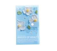 Planificateur multifonctionnel pour espèces avec illustration 3D créative, parfait pour offrir des cadeaux et suivi des finances personnelles, livre de planification de trésorerie